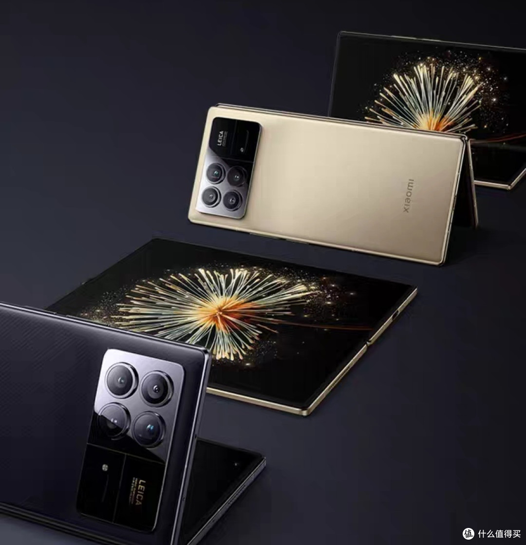 小米折叠屏第三代终于接近完美折叠屏的终极难题还剩下两个