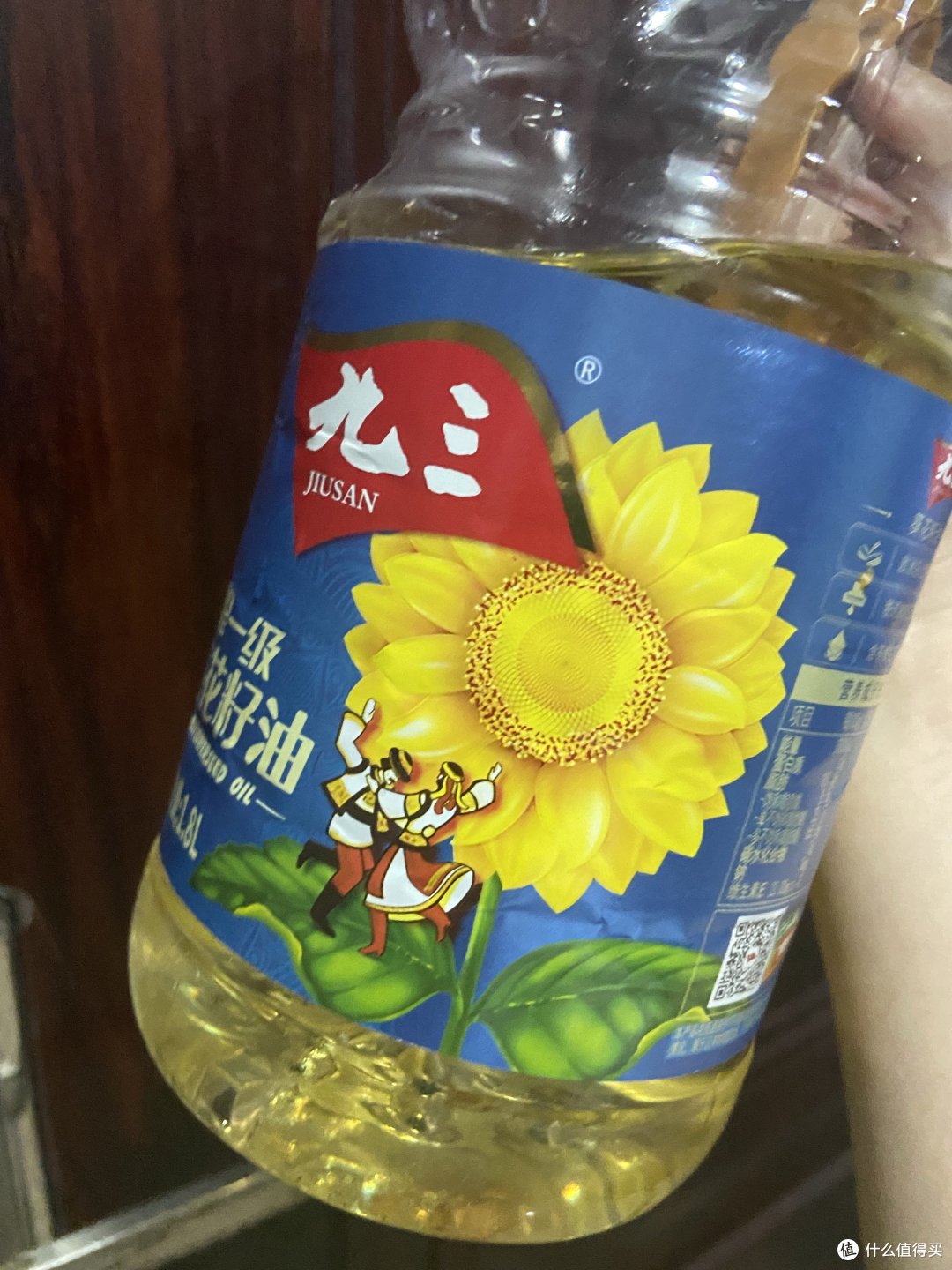 一瓶健康与美味的享受食用油