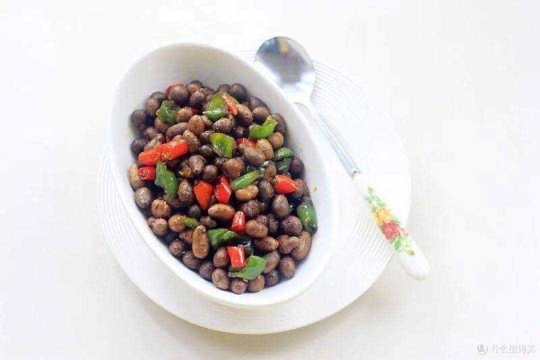 这种小豆豆,一大碗才几元,助消化又养胃