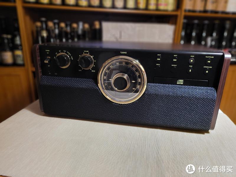 赏心悦目，玩法丰富！Victrola Empire六合一多功能黑胶复古留声机