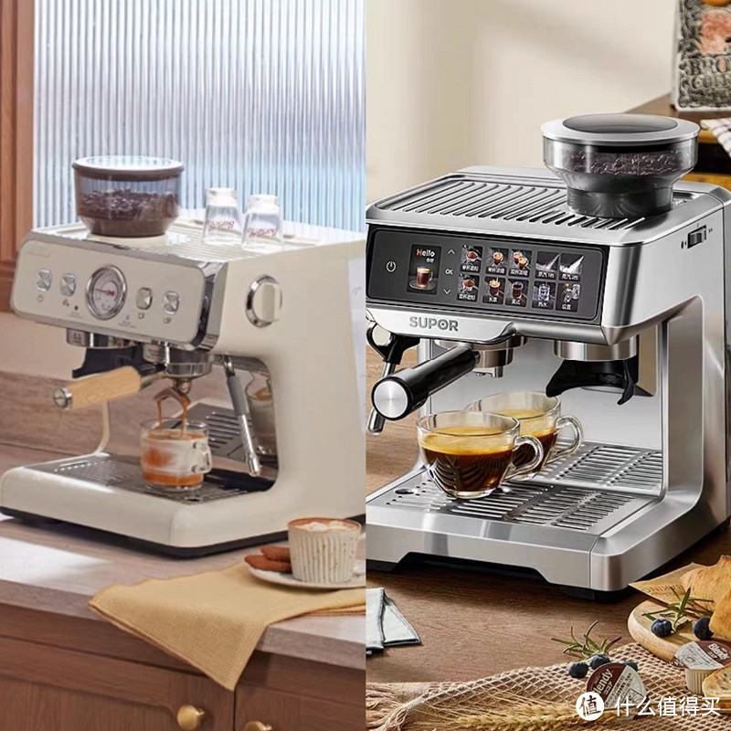 解锁精致咖啡世界：苏泊尔咖啡机和百胜图咖啡机谁更胜一筹？