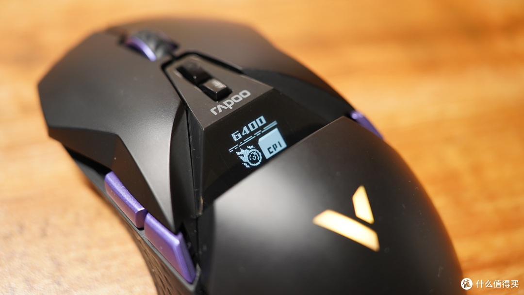 鼠标也有4K了?看看雷柏这款支持升级4K回报率的VT950pro