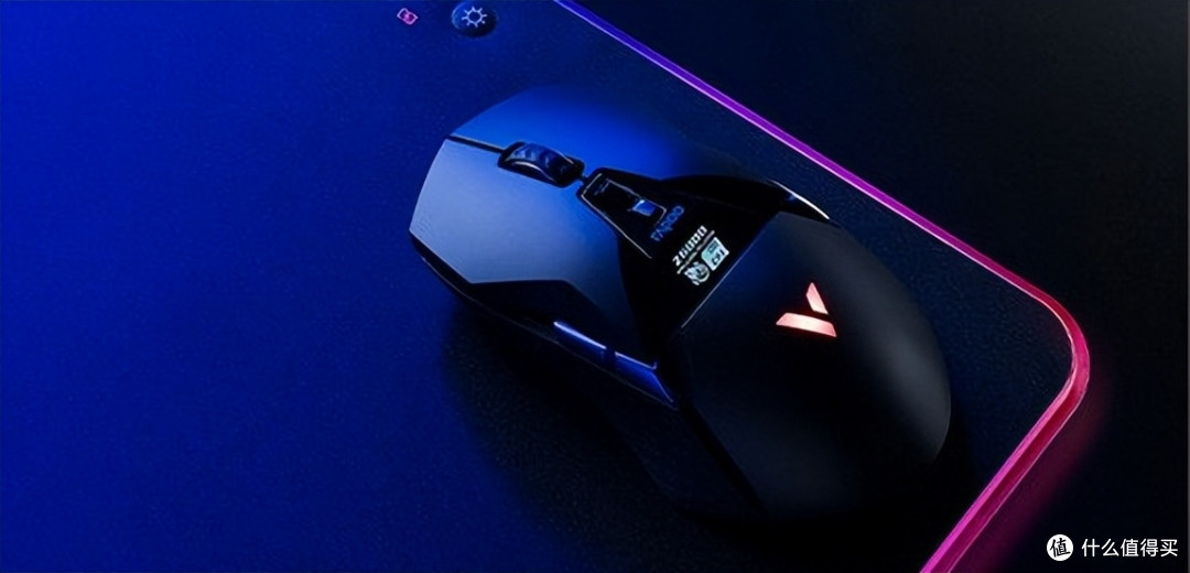 鼠标也有4K了?看看雷柏这款支持升级4K回报率的VT950pro