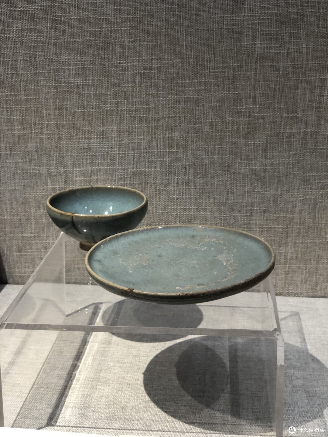 金代钧釉盘