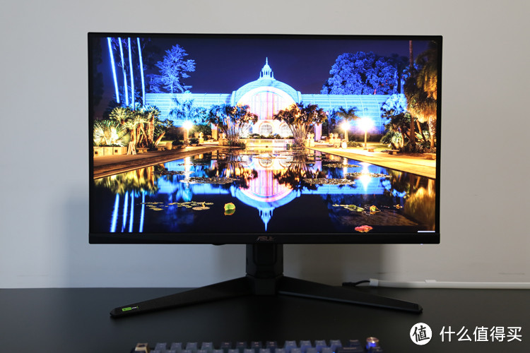 260hz 2K平替ROG PG279QM—华硕TUF VG27AQML1A战杀27寸电竞显示器开箱评测