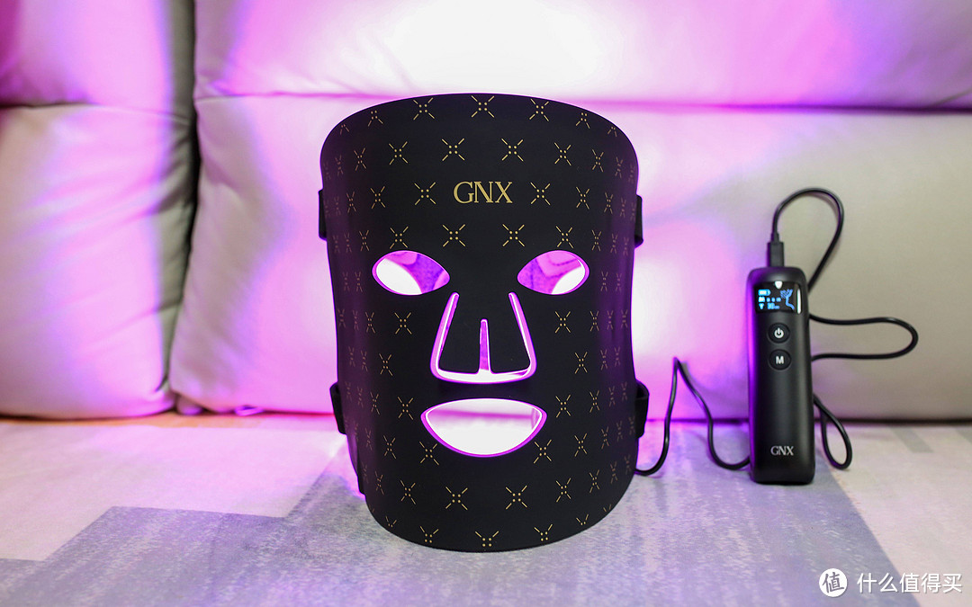 懒人的居家美容首选——GNX纪恩诗面罩式美容仪