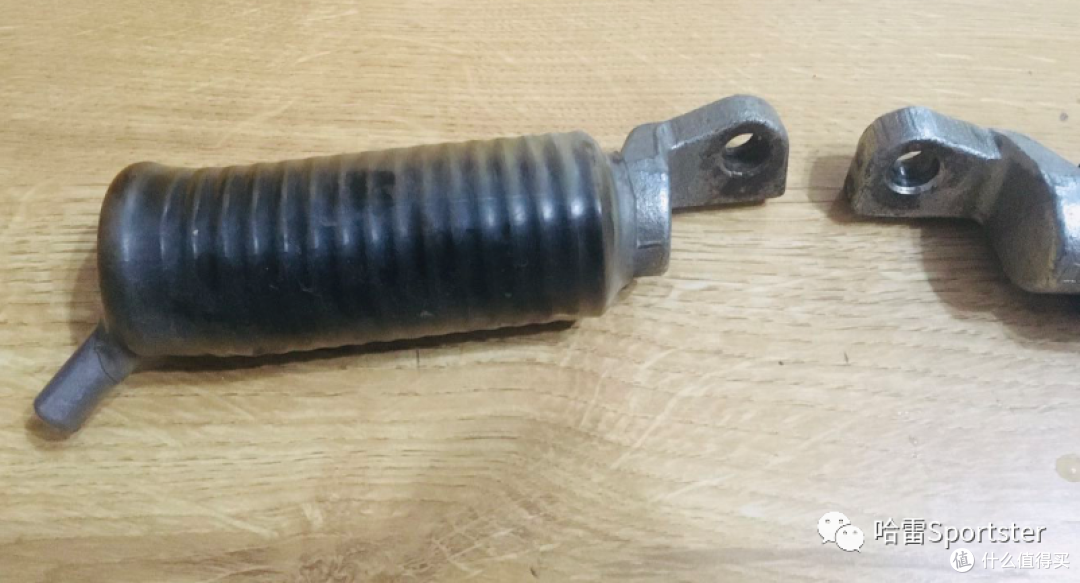 哈雷Sportster原厂脚踏杆增强耐用性