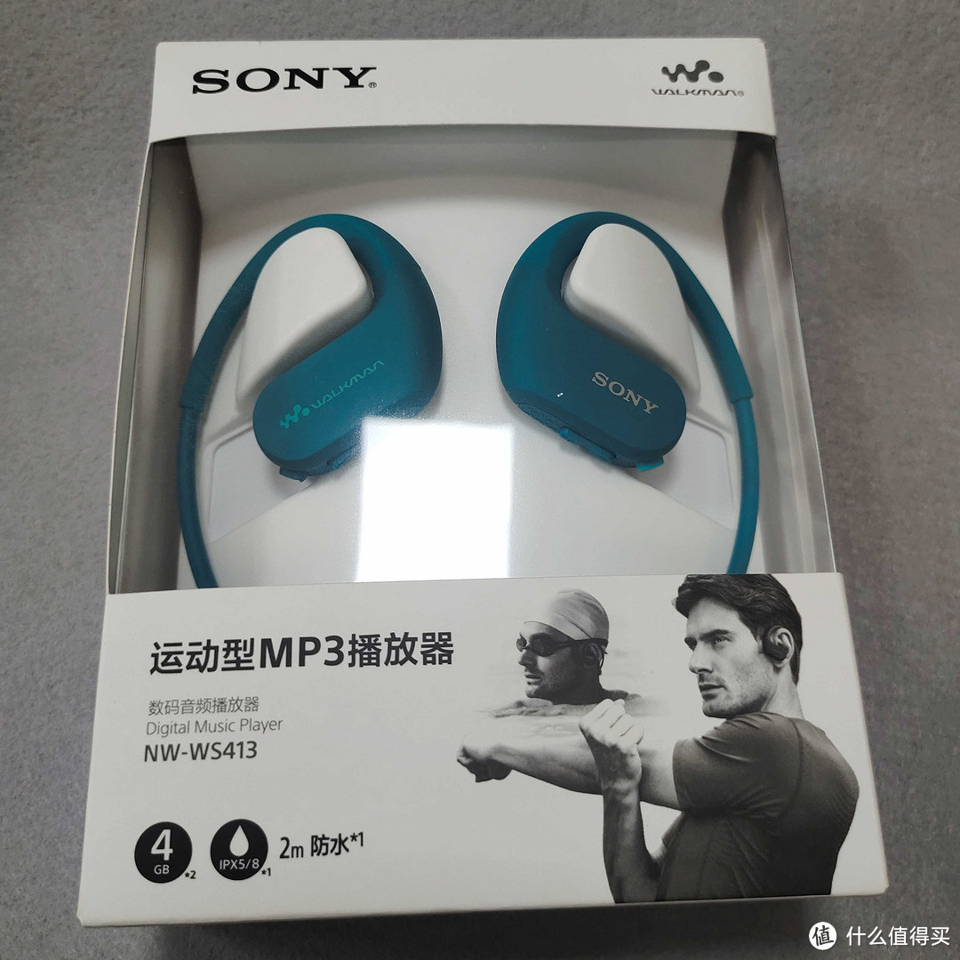 想要在游泳中享受音乐？Sony ws-413 带你进入音乐的海洋！