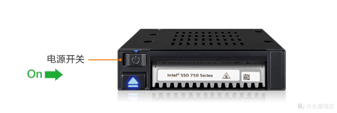 ICY DOCK MB021VP-BU.2 NVMe PCIe 3.0/4.0硬盘抽取盒测评