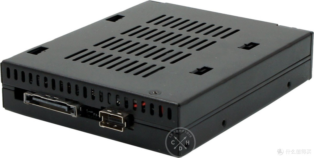 ICY DOCK MB021VP-BU.2 NVMe PCIe 3.0/4.0硬盘抽取盒测评