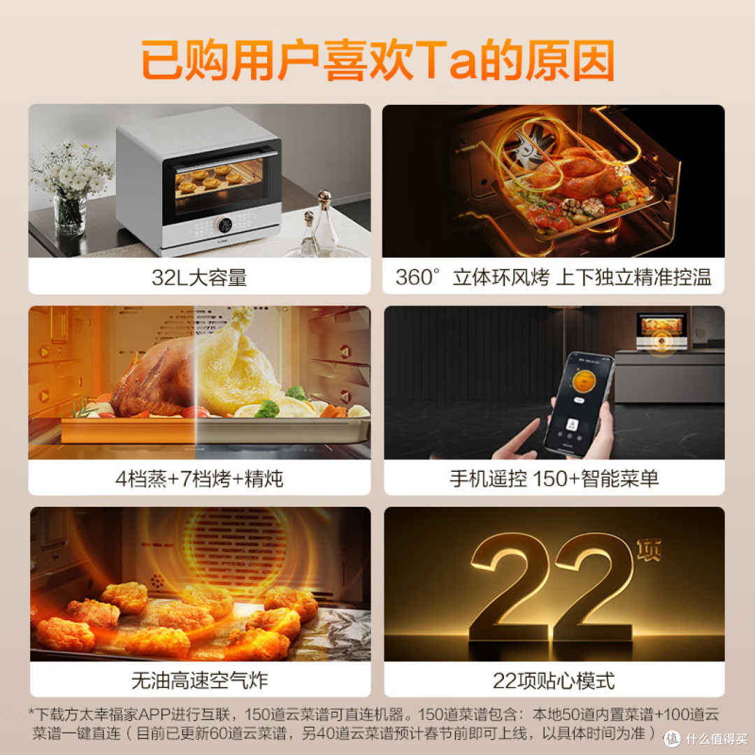 方太蒸烤烘炸一体机A1.i是一款功能多样、智能便捷的厨房助手