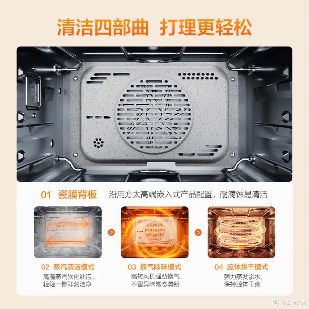 方太蒸烤烘炸一体机A1.i是一款功能多样、智能便捷的厨房助手