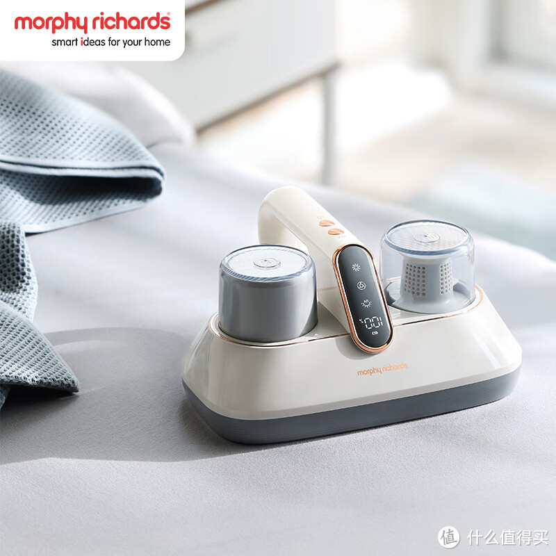 摩飞无线除螨仪MR3100是一款专为床褥清洁设计的高性能除螨设备