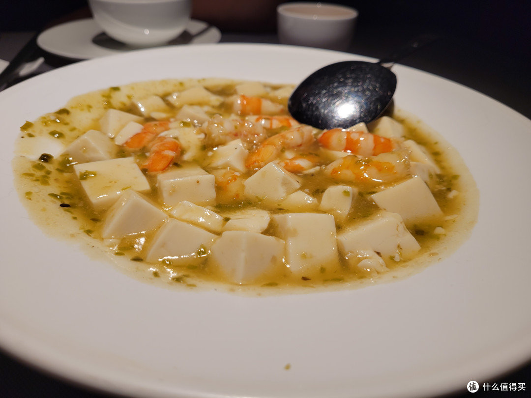 一碗咸鲜的豆腐，让我尝到了类似于蟹黄的鲜甜