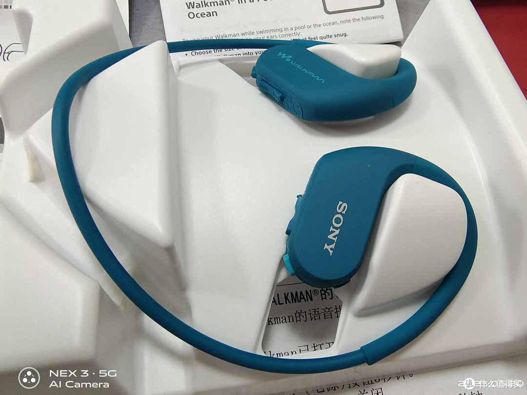想要在游泳中享受音乐?Sony ws-413 带你进入音乐的海洋!