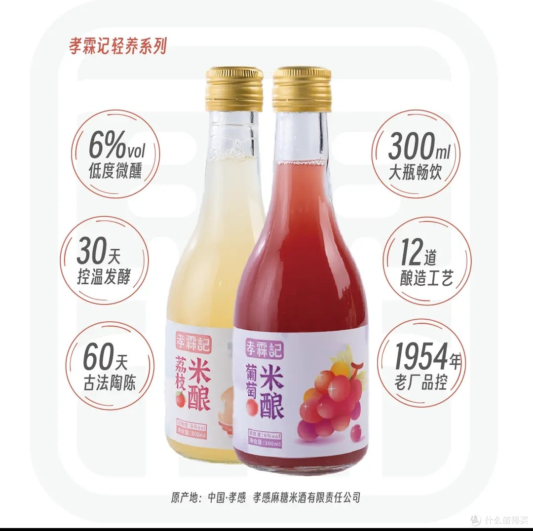夏日微醺,6度果酒葡萄+荔枝,让你尽享鲜果米酒的轻奢冰爽!