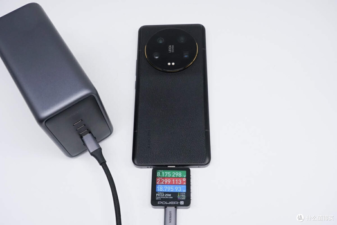PD 3.1 闪充湃,开启闪充新时代,绿联闪充湃 300W 氮化镓充电器评测