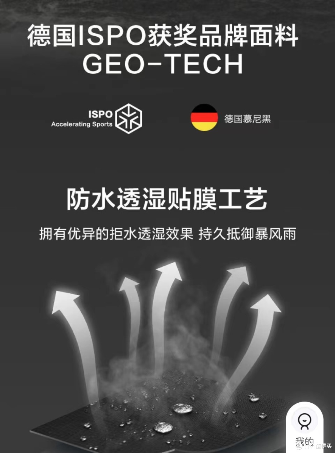 京东京造三合一冲锋衣开始众筹啦