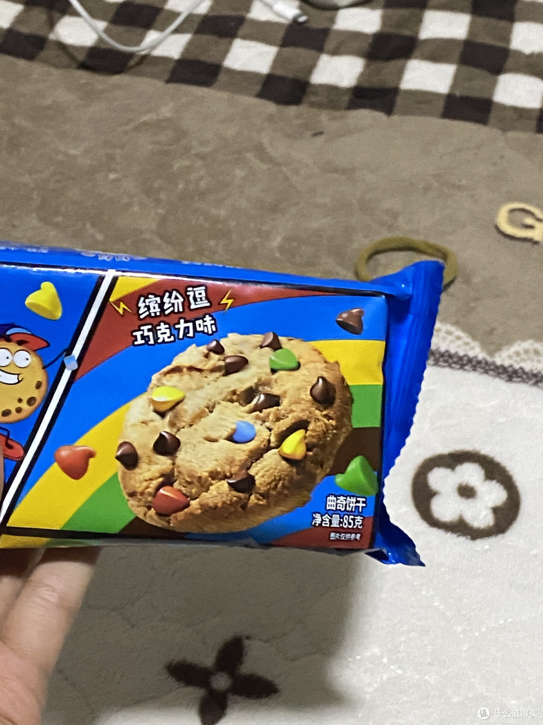 给大家分享一个特别好吃了一个饼干，我家的宝宝特别爱吃