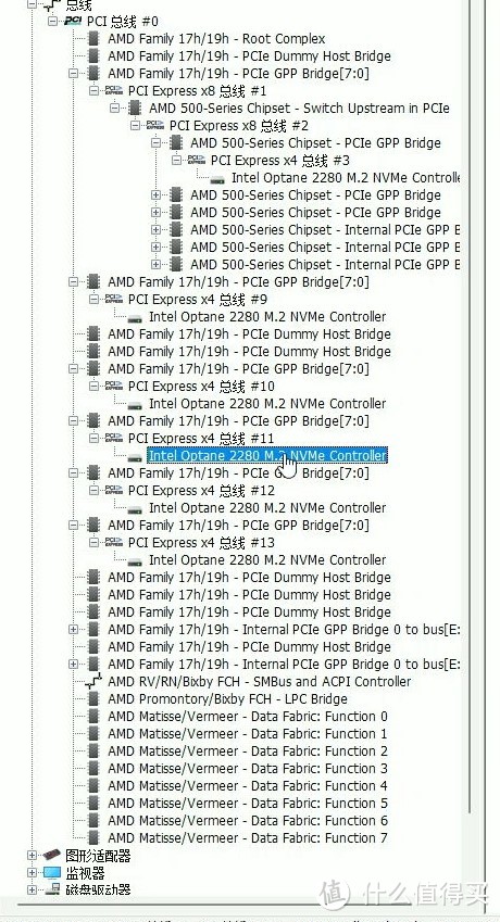 把PCIE拆分成X4X4X4X4!主板插6根M.2硬盘组RAID0