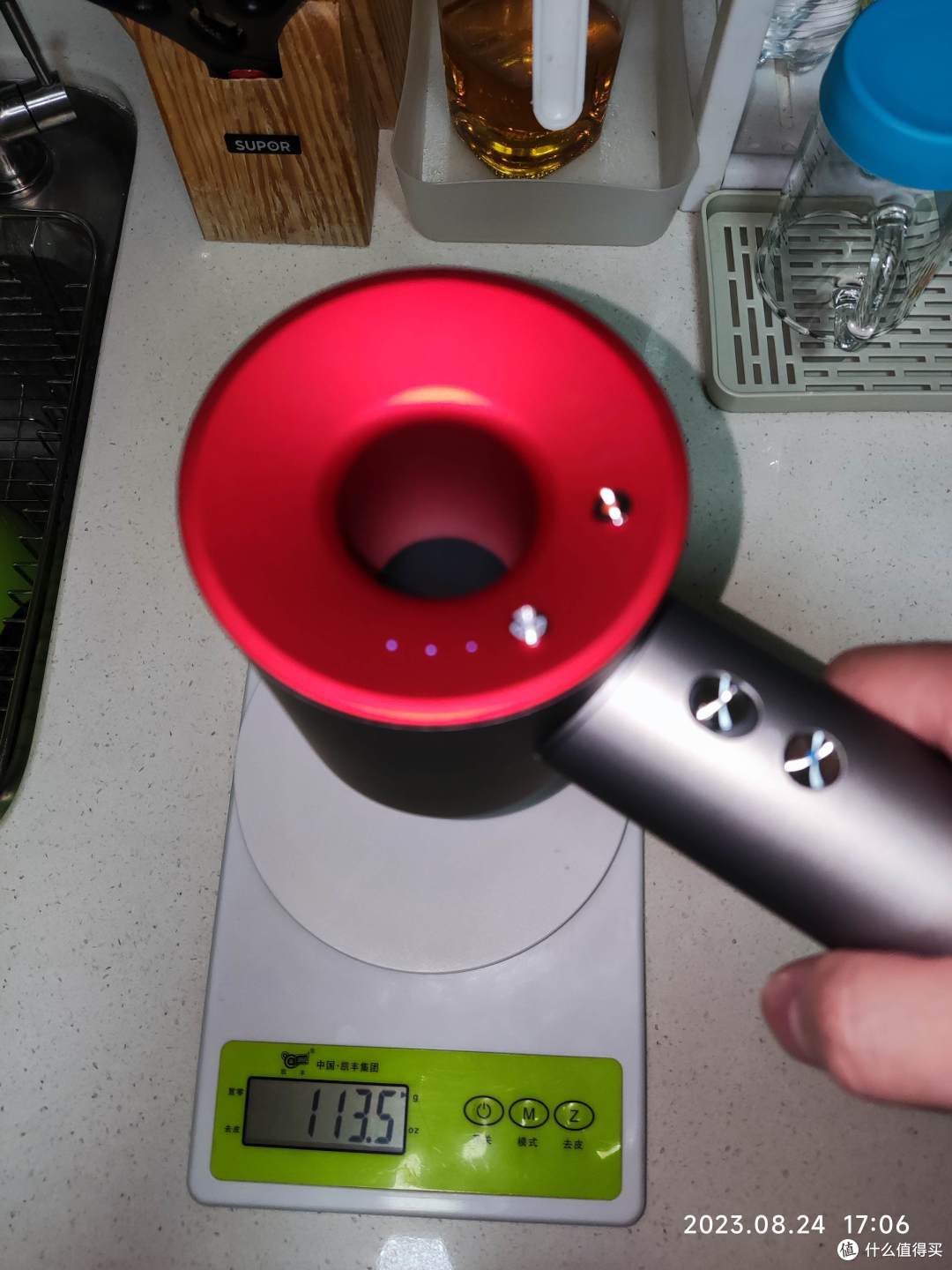 双磁吸吹称风力113.5g