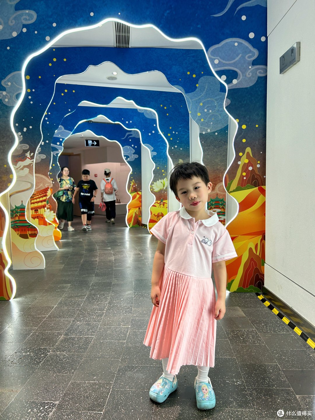 常展丰富、特展精彩、适合溜娃的中国丝绸博物馆:奶爸带娃逛展游记