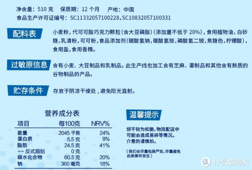 建议收藏！含代可可脂以及不含代可可脂零食清单