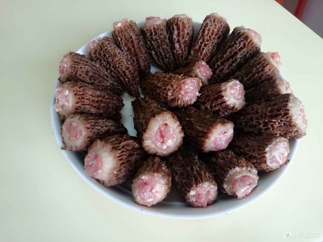 夏日食光-羊肚菌乌鸡汤+肉酿羊肚菌-吃完没出现幻觉,真好