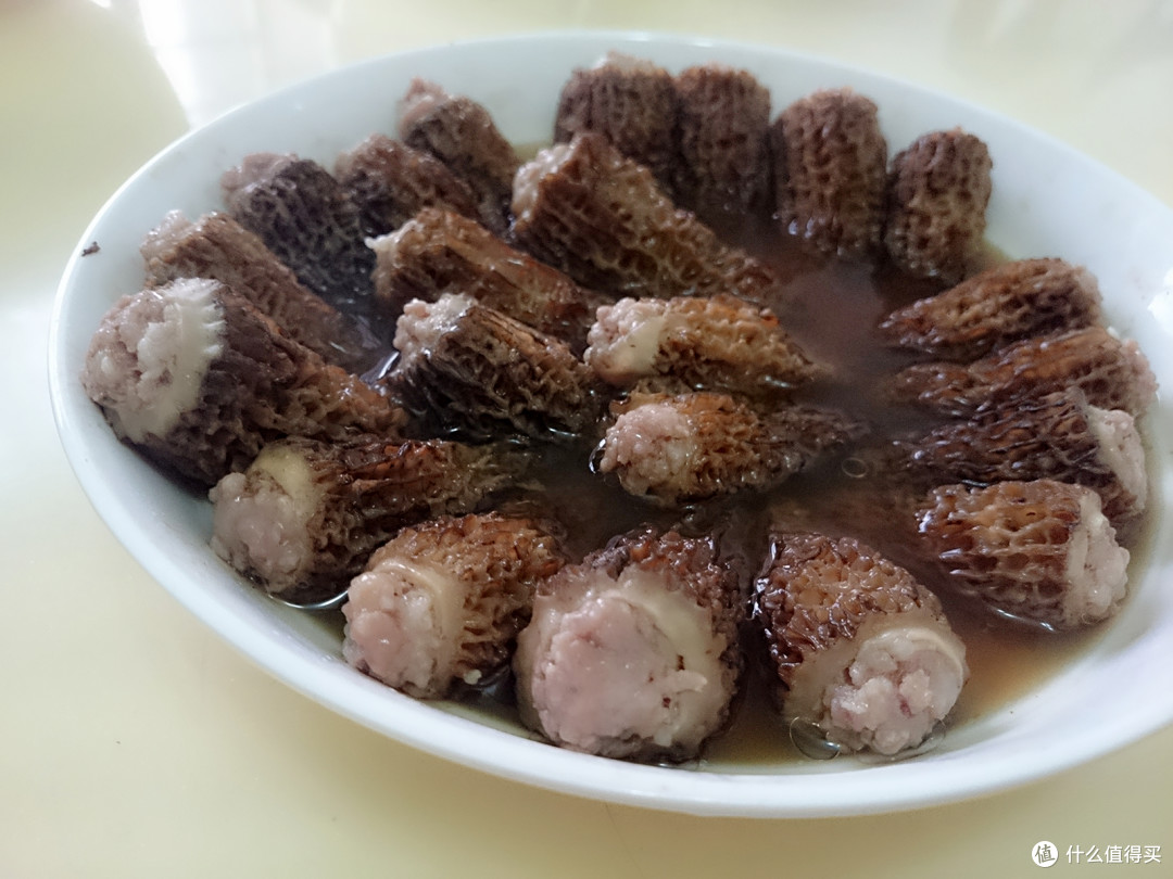 夏日食光-羊肚菌乌鸡汤+肉酿羊肚菌-吃完没出现幻觉,真好