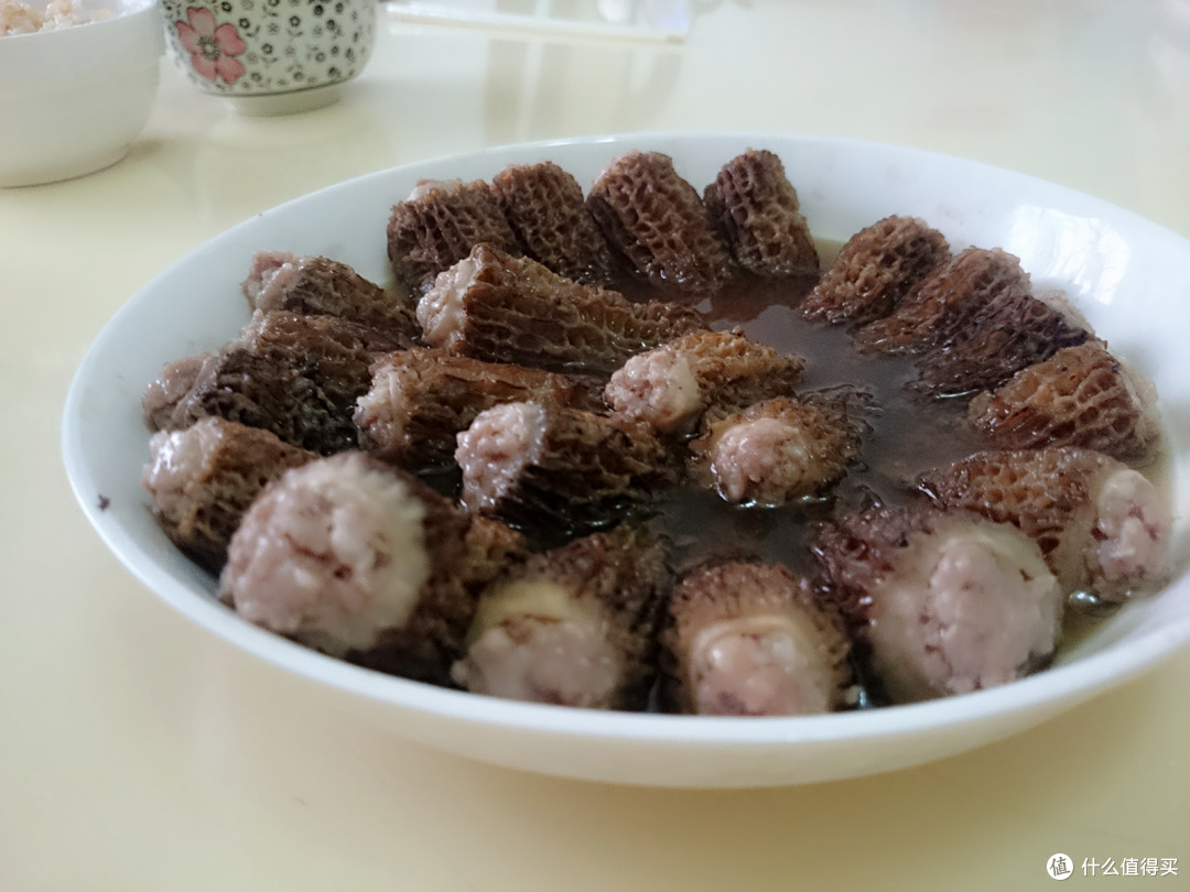 夏日食光-羊肚菌乌鸡汤+肉酿羊肚菌-吃完没出现幻觉,真好