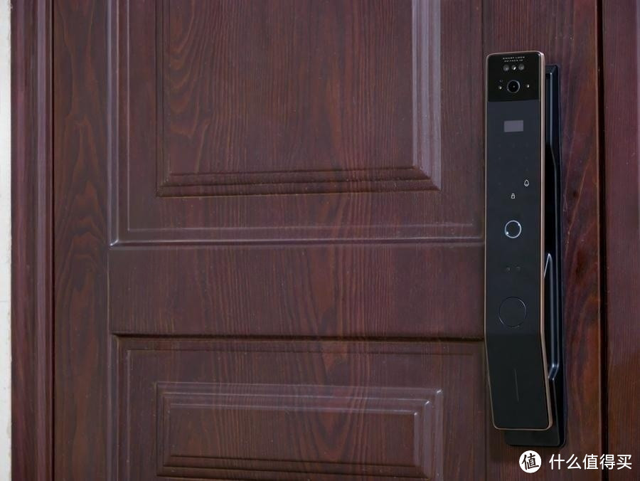 小益3D人脸可视猫眼锁T6:看家护院的百元神器!