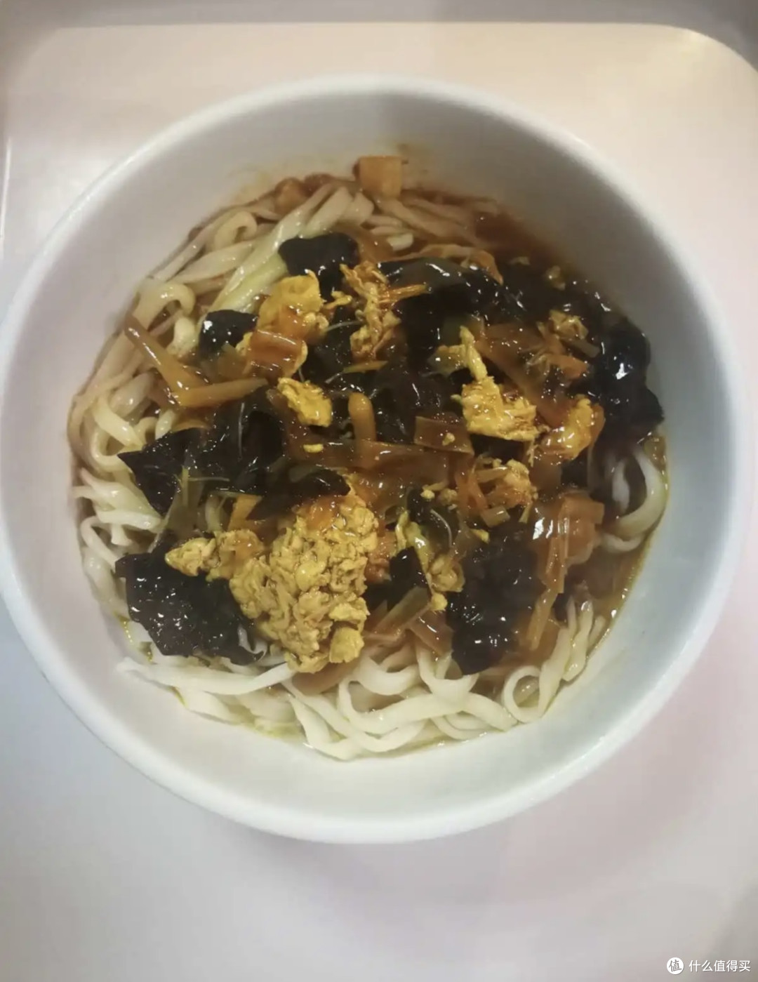 一碗打卤面，让你吃出人生巅峰!