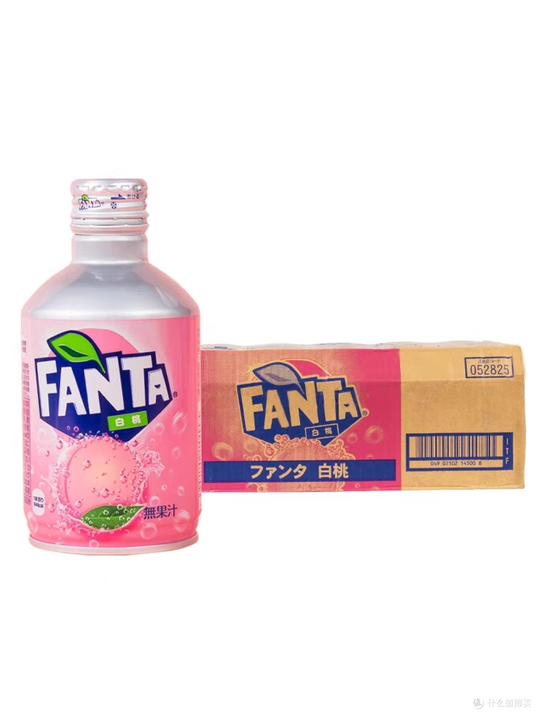 Fanta芬达白桃水蜜桃味:夏日的口腔盛宴