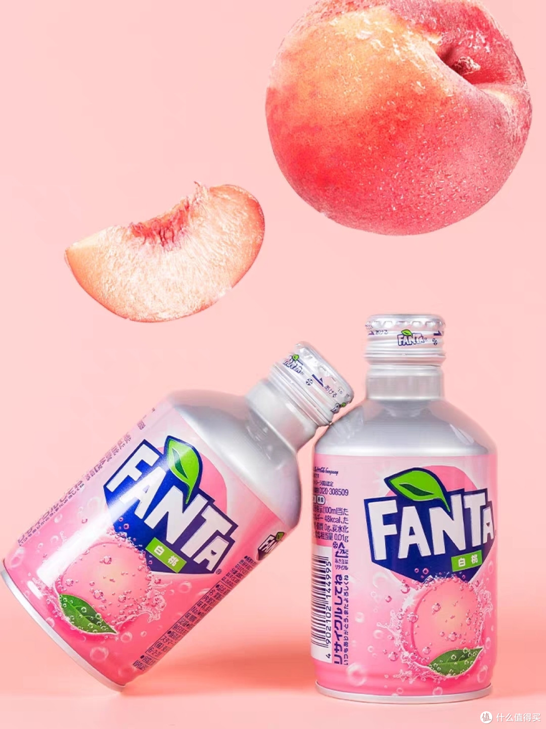 Fanta芬达白桃水蜜桃味:夏日的口腔盛宴