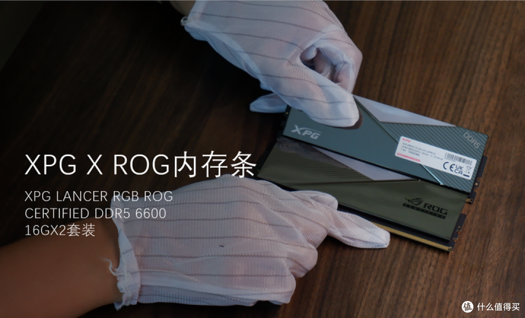 颜值与性能并存-龙耀LANCER ROG认证款DDR5内存条