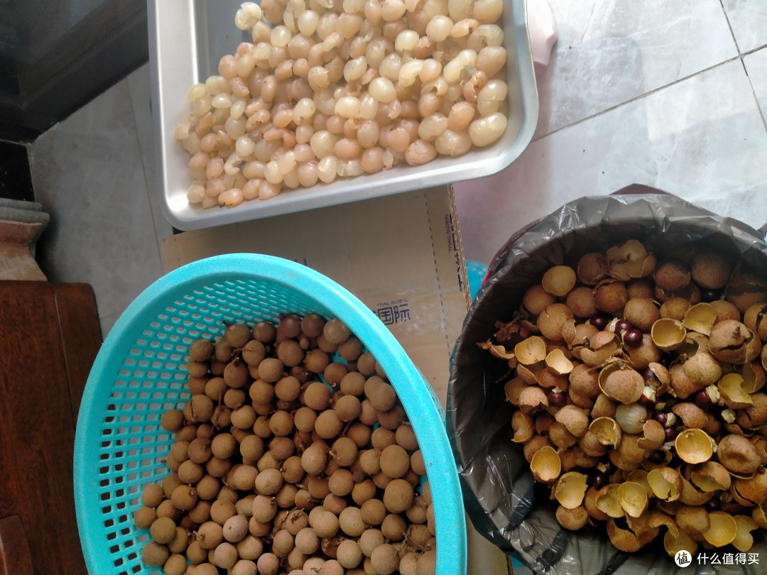 留住夏天的美味_自制龙眼干
