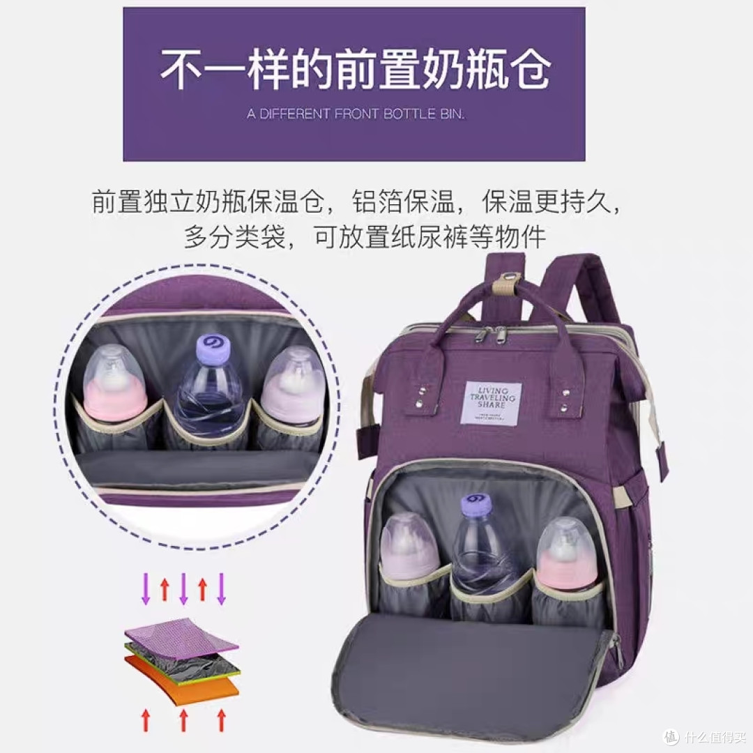 奶爸带娃,妈咪包变身爸比包