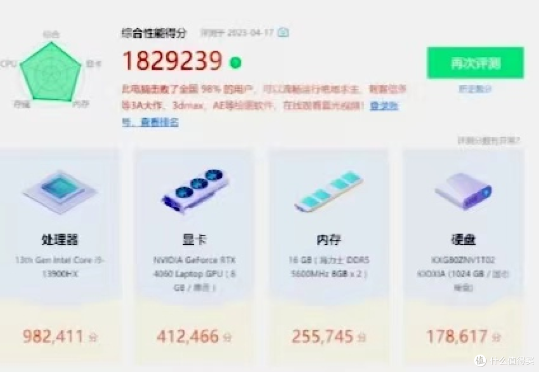 年度真香机--惠普（HP）暗影精灵9 Intel