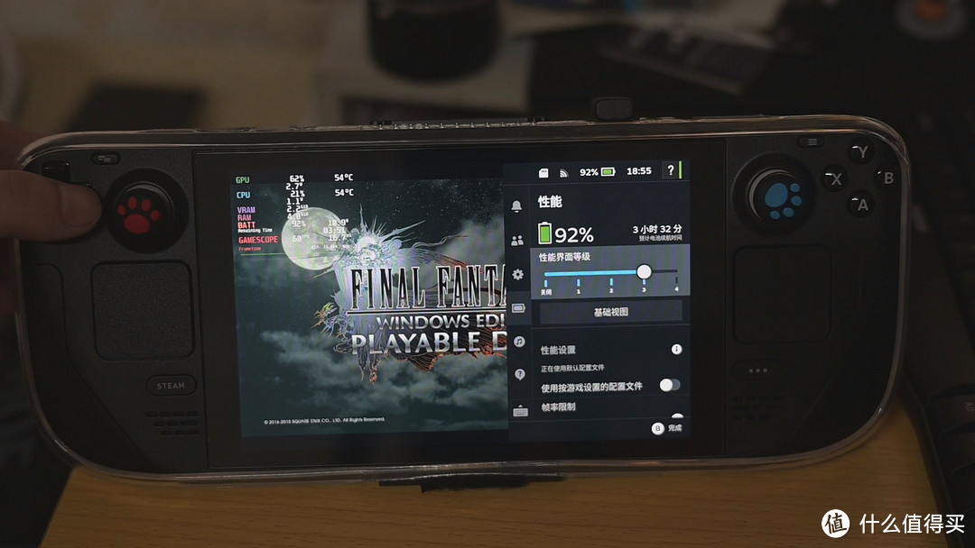 3000元最强掌机 steam deck 能干嘛?当WIN迷你PC体验