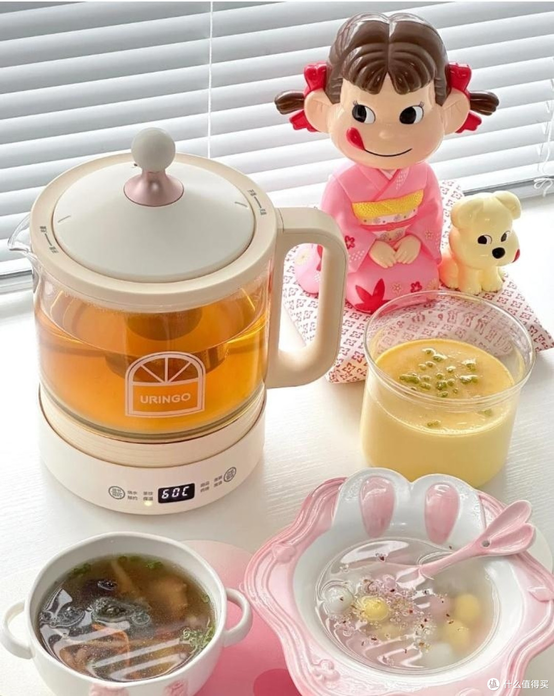 1壶N用❗女孩子的美是养生壶喝出来的💓💓