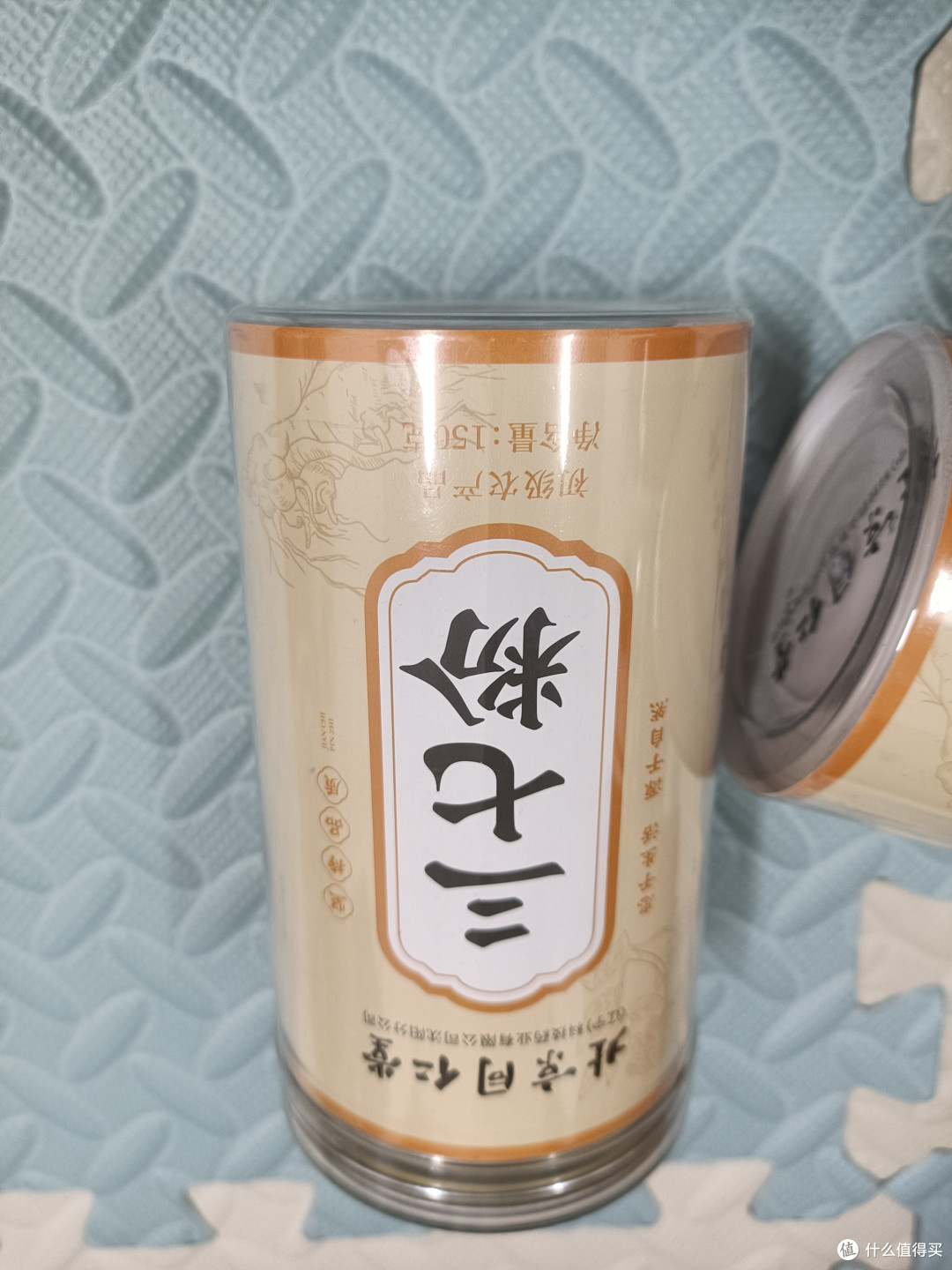 这个三七粉包装挺不错,买了两罐