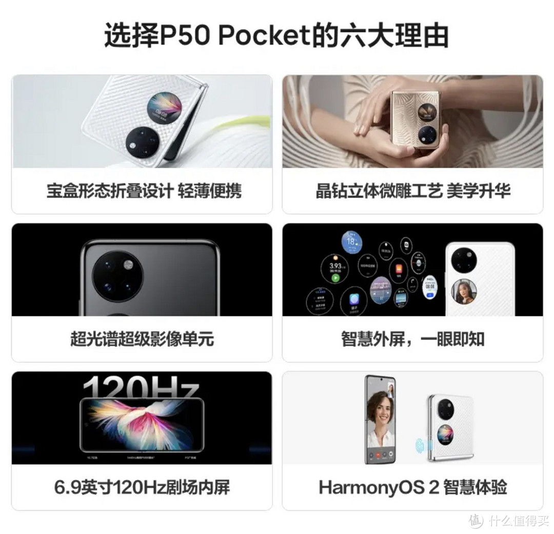 华为 P50 Pocket 上手体验：小巧便携，拍照神器！