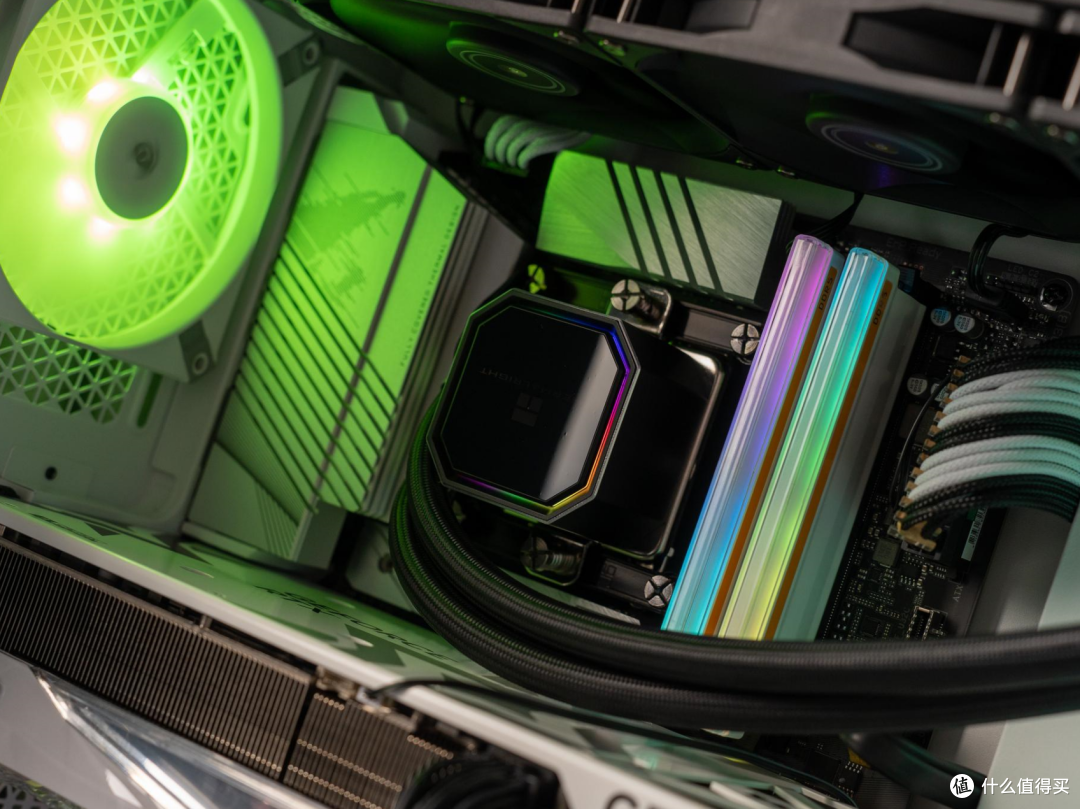 颜值即正义,海盗船5000D RGB AIRFLOW装机晒单