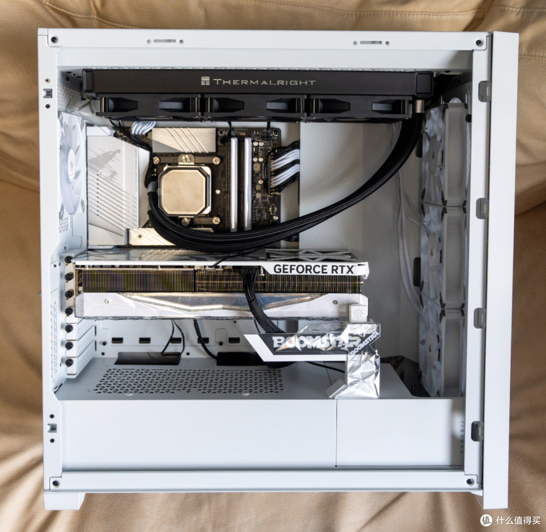 颜值即正义,海盗船5000D RGB AIRFLOW装机晒单