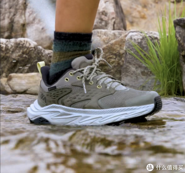 Hoka Anacapa 2 Low GTX 儿童版：亲子徒步的理想选择？_徒步鞋_什么值得买