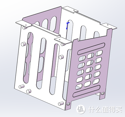 威联通（QNAP）TS-453Bmini 散热整改