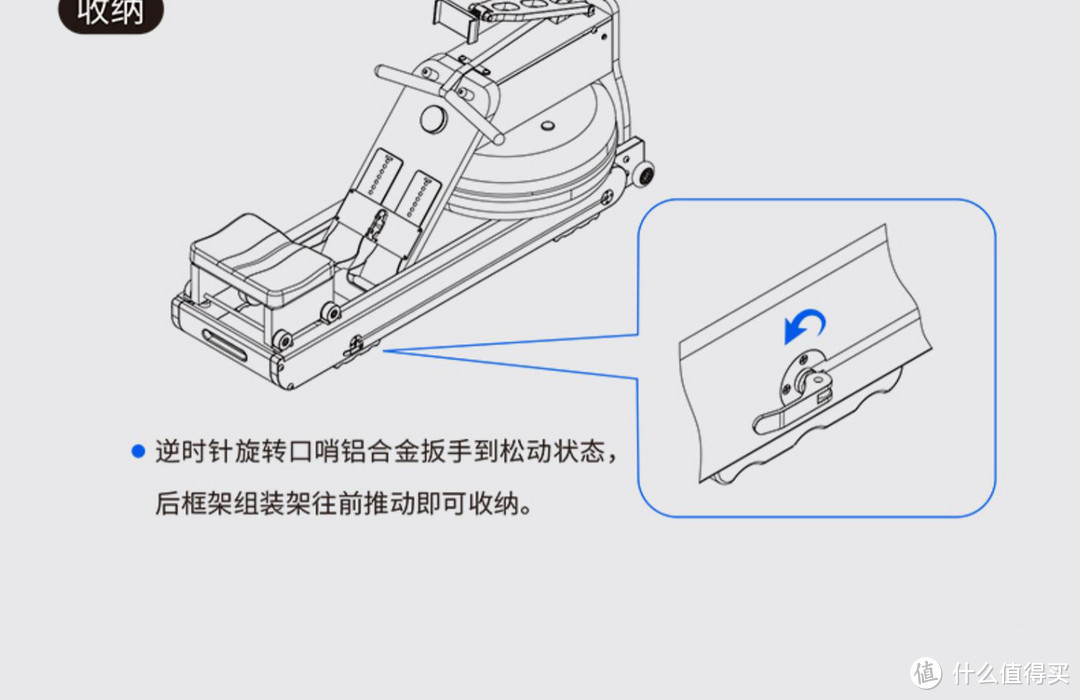 居家运动-麦瑞克（MERACH）MR-950R1ZH家用划船机，是你居家运动最好的选择！