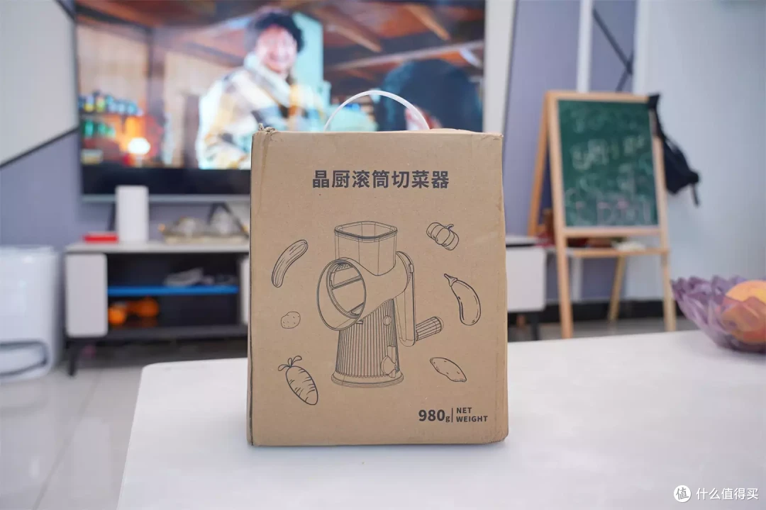 晶厨多功能滚筒式切菜器：告别繁琐切菜，迎接高效厨房生活