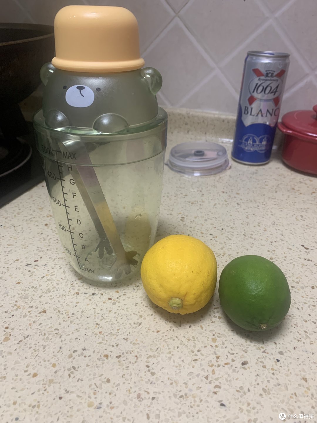 柠檬茶准备