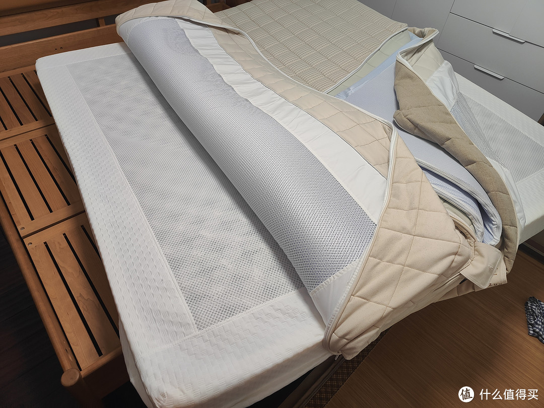 如何选舒适健康的床垫？0胶水0甲醛，独立套袋，快拆可换层的栖作大师！